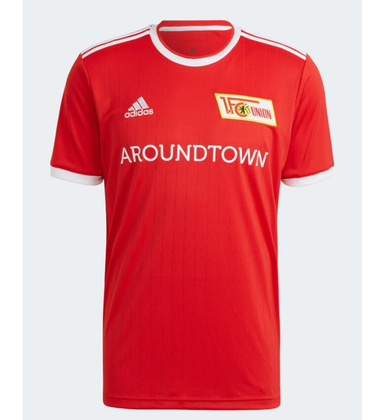 2021/22 Union Berlin Home Kit Soccer Jersey